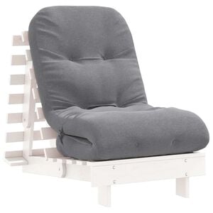 vidaXL &Kappa;&alpha;&nu;&alpha;&pi;έ&sigmaf; &Kappa;&rho;&epsilon;&beta;ά&tau;&iota; Futon &mu;&epsilon; &Sigma;&tau;&rho;ώ&mu;&alpha; 60x206x11 &epsilon;&kappa;. &Mu;&alpha;&sigma;ί&phi; &Xi;ύ&lambda;&omicron; &Pi;&epsilon;ύ&kappa;&omicron;&upsilon;