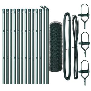 vidaXL &Sigma;&tau;ύ&lambda;&omicron;&sigmaf; &Pi;&epsilon;&rho;&iota;&phi;&rho;ά&xi;&epsilon;&omega;&nu; &Pi;&rho;ά&sigma;&iota;&nu;&omicron; 25 x 0,5 m (13 mm &mu;ά&sigma;&kappa;&alpha;) &Alpha;&tau;&sigma;ά&lambda;&iota;