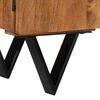 vidaXL Έπιπλο Τηλεόρασης 140 x 30 x 46 εκ. από Μασίφ Ξύλο Μάνγκο