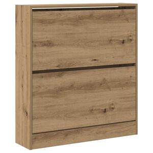 vidaXL &Nu;&tau;&omicron;&upsilon;&lambda;ά&pi;&alpha; &Pi;&alpha;&pi;&omicron;&upsilon;&tau;&sigma;&iota;ώ&nu; 80 x 21 x 87,5 cm &Epsilon;&pi;&epsilon;&xi;&epsilon;&rho;&gamma;&alpha;&sigma;&mu;έ&nu;&omicron; &Xi;ύ&lambda;&omicron;