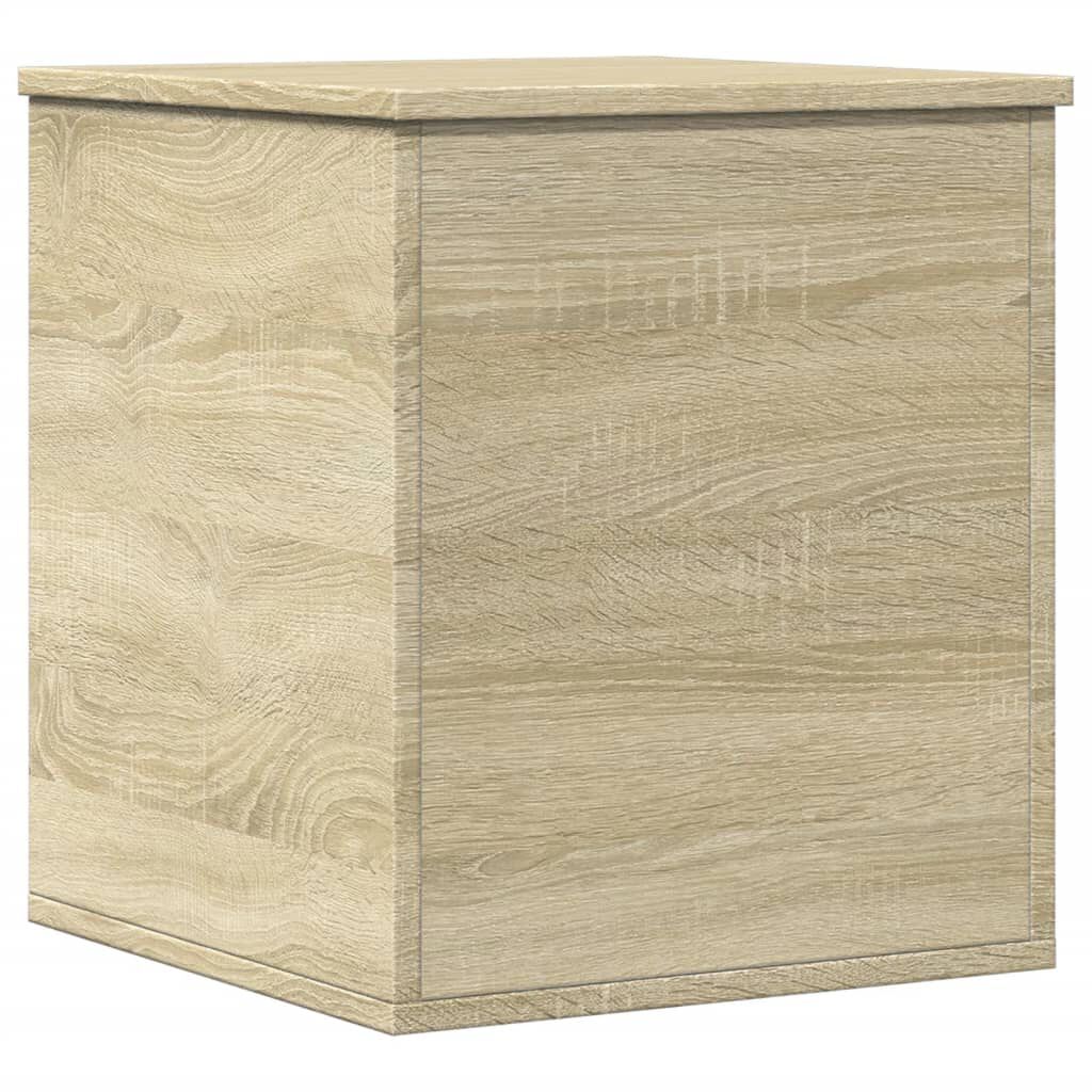 vidaXL Κουτί Αποθήκευσης Sonoma Δρυς 40x42x46 εκ. Επεξεργασμένο Ξύλο