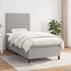 vidaXL &Kappa;&rho;&epsilon;&beta;ά&tau;&iota; Boxspring &mu;&epsilon; &Sigma;&tau;&rho;ώ&mu;&alpha; &Alpha;&nu;&omicron;&iota;&chi;&tau;ό &Gamma;&kappa;&rho;&iota; 90x190 &epsilon;&kappa;. &Upsilon;&phi;&alpha;&sigma;&mu;ά&tau;&iota;&nu;&omicron;