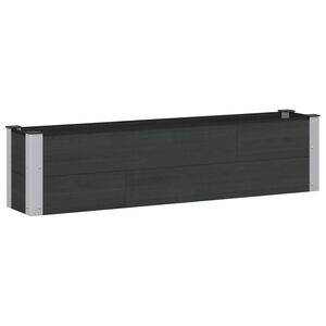 vidaXL &Upsilon;&pi;&epsilon;&rho;&upsilon;&psi;&omega;&mu;έ&nu;&eta; &Zeta;&alpha;&rho;&nu;&tau;&iota;&nu;&iota;έ&rho;&alpha; &Mu;&alpha;ύ&rho;&omicron; 150 x 30 x 36 &epsilon;&kappa;