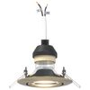 vidaXL Spotlights με προβολείς 6 pcs Ορείχαλκος 9 x 9 εκ. Μέταλλο