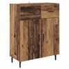 vidaXL Highboard &mu;&epsilon; &sigma;&upsilon;&rho;&tau;ά&rho;&iota; 2 pcs &Pi;&alpha;&lambda;&iota;ό &xi;ύ&lambda;&omicron; &Epsilon;&pi;&epsilon;&xi;&epsilon;&rho;&gamma;&alpha;&sigma;&mu;έ&nu;&omicron; &xi;ύ&lambda;&omicron;