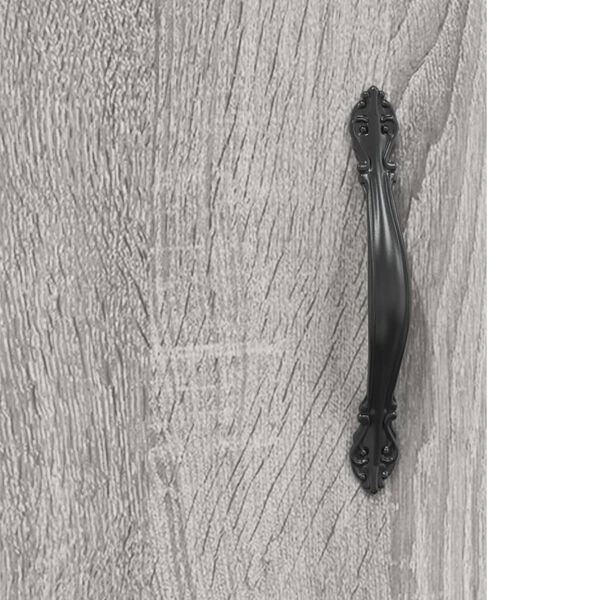 vidaXL Ντουλάπα Γκρι Sonoma 69,5 x 31 x 115 εκ. από Επεξεργασμένο Ξύλο