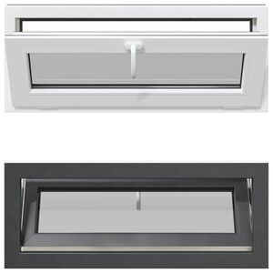 vidaXL &Pi;&alpha;&rho;ά&theta;&upsilon;&rho;&omicron; &Kappa;ά&tau;&omega; &Sigma;&tau;&rho;ώ&mu;&alpha;&tau;&omicron;&sigmaf; RISOR 110 x 40 cm PVC &kappa;&alpha;&iota; &Gamma;&upsilon;&alpha;&lambda;ί