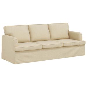 vidaXL &Kappa;&alpha;&nu;&alpha;&pi;έ&sigmaf; &Kappa;&rho;&epsilon;&mu; 201 x 80 x 85 &epsilon;&kappa; ύ&phi;&alpha;&sigma;&mu;&alpha;