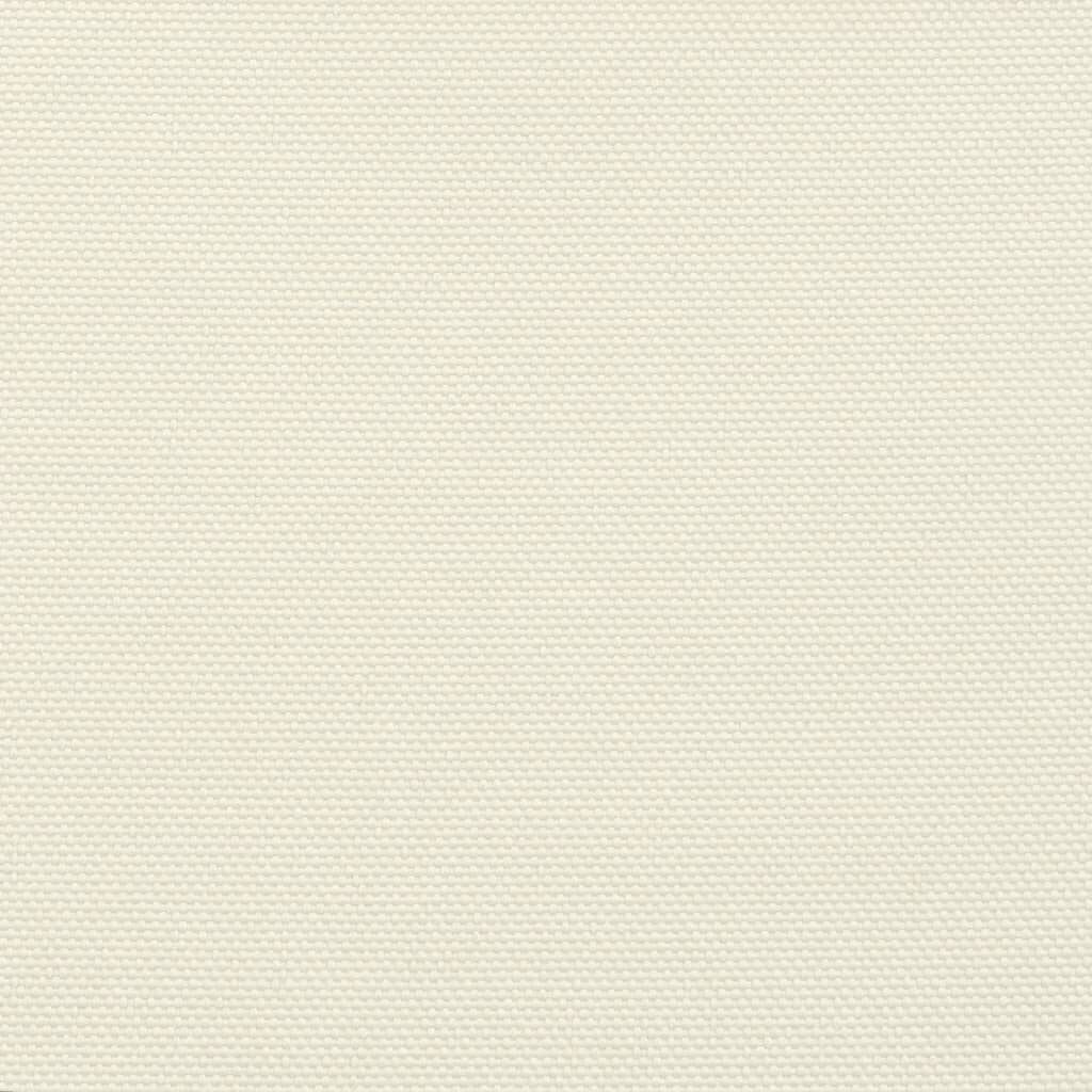 vidaXL Διαχωριστικό Βεράντας Κρεμ 120x1000εκ 100% Πολ. Ύφασμα Oxford