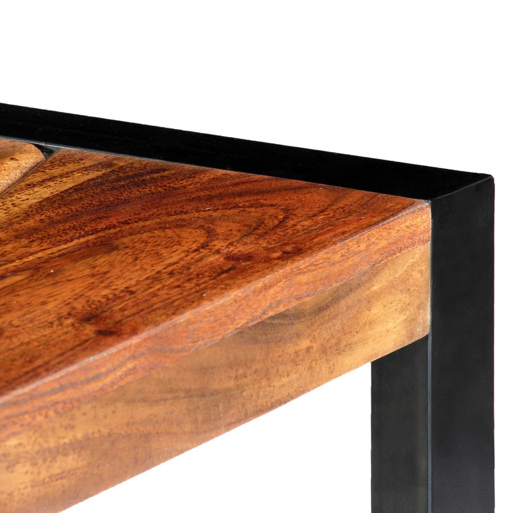 vidaXL Έπιπλο Τηλεόρασης 140 x 30 x 45 εκ. από Μασίφ Ξύλο Ακακίας