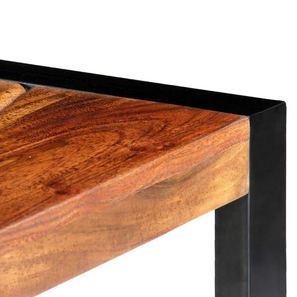 vidaXL Έπιπλο Τηλεόρασης 140 x 30 x 45 εκ. από Μασίφ Ξύλο Ακακίας