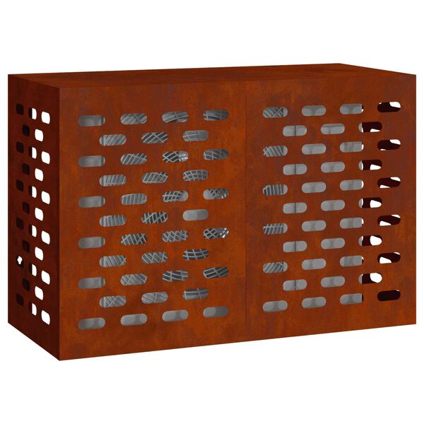 vidaXL &Kappa;ά&lambda;&upsilon;&mu;&mu;&alpha; &kappa;&lambda;&iota;&mu;&alpha;&tau;&iota;&sigma;&tau;&iota;&kappa;&omicron;ύ &Sigma;&kappa; rusty 90 x 40 x 60 &epsilon;&kappa;