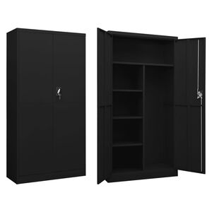 vidaXL &Phi;&omicron;&rho;&iota;&alpha;&mu;ό&sigmaf; &Mu;&alpha;ύ&rho;&omicron;&sigmaf; 90 x 40 x 180 &epsilon;&kappa;. &Alpha;&tau;&sigma;ά&lambda;&iota;&nu;&omicron;&sigmaf;