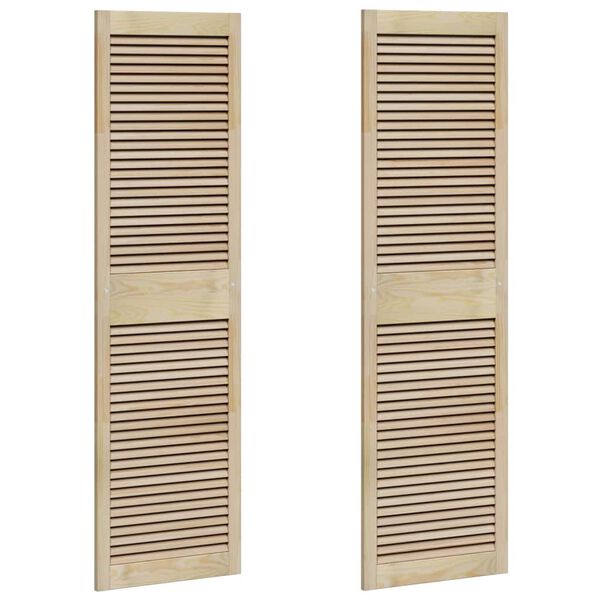 vidaXL &Pi;ό&rho;&tau;&alpha; &Nu;&tau;&omicron;&upsilon;&lambda;ά&pi;&alpha;&sigmaf; &mu;&epsilon; &pi;ό&rho;&tau;&alpha; 2 pcs &Phi;&upsilon;&sigma;&iota;&kappa;ό 170 x 2,1 x 49,5 cm