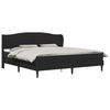 vidaXL &Sigma;&kappa;&epsilon;&lambda;&epsilon;&tau;ό&sigmaf; &Kappa;&rho;&epsilon;&beta;&alpha;&tau;&iota;&omicron;ύ &mu;&epsilon; &kappa;&epsilon;&phi;&alpha;&lambda;ά&rho;&iota; &Mu;&alpha;ύ&rho;&omicron; 180 x 200 cm &Tau;&epsilon;&chi;&nu;&eta;&tau;ό &Delta;έ&rho;&mu;&alpha;