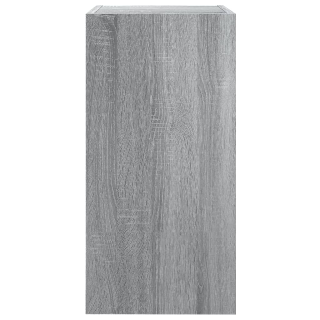 vidaXL Έπιπλο Τηλεόρασης Γκρι Sonoma 30,5x30x60 εκ. από Επεξεργ. Ξύλο