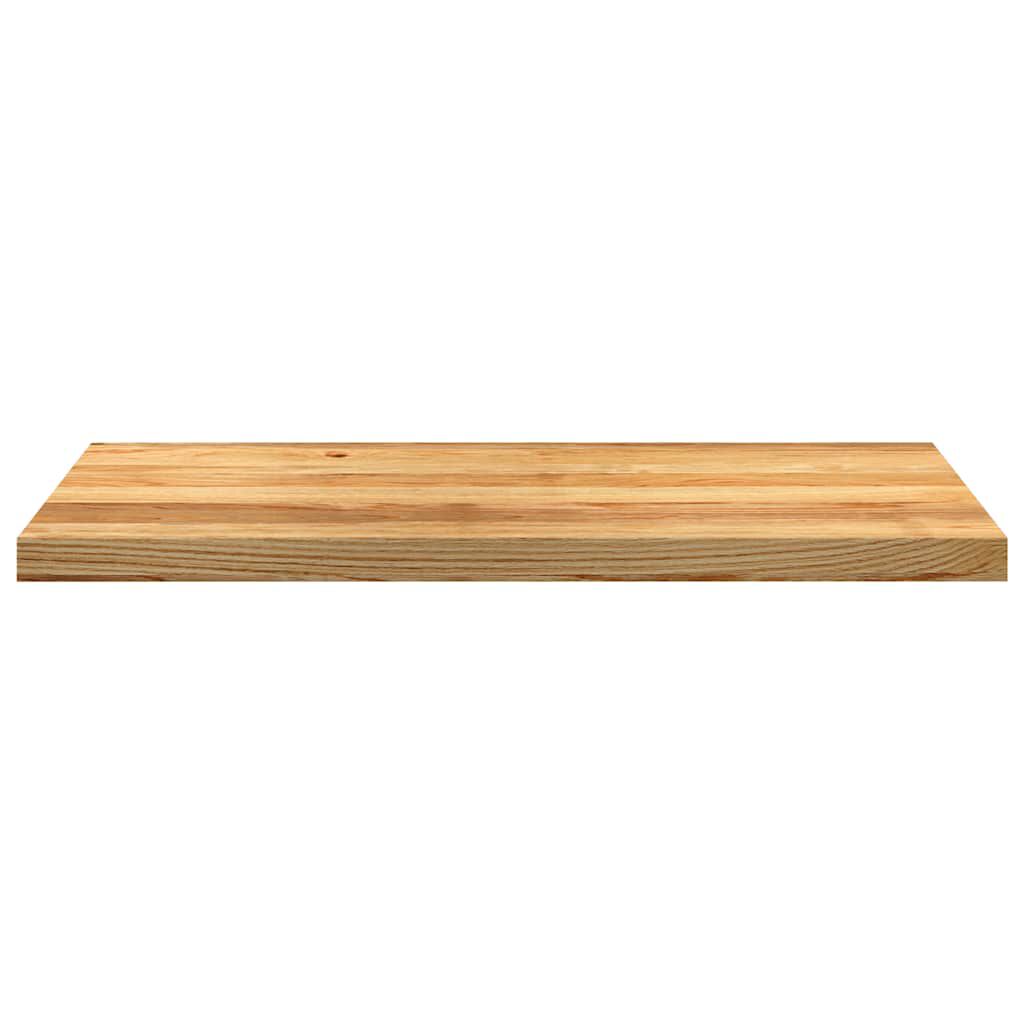 vidaXL Περβάζια παραθύρων 2 τεμ. Αν. Καφέ 90x40x2 εκ. Μασίφ Ξύλο Δρυός