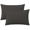 vidaXL &Kappa;ά&lambda;&upsilon;&mu;&mu;&alpha; &Mu;&alpha;&xi;&iota;&lambda;&alpha;&rho;&iota;&omicron;ύ 2 pcs HEERLEN &Sigma;&kappa;&omicron;ύ&rho;&omicron; &Gamma;&kappa;&rho;&iota; 30 x 50 cm