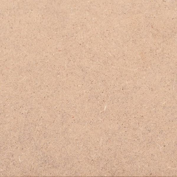 vidaXL Φύλλα MDF 20 τεμ. Τετράγωνα 60 x 60 εκ. 2,5 χιλ.