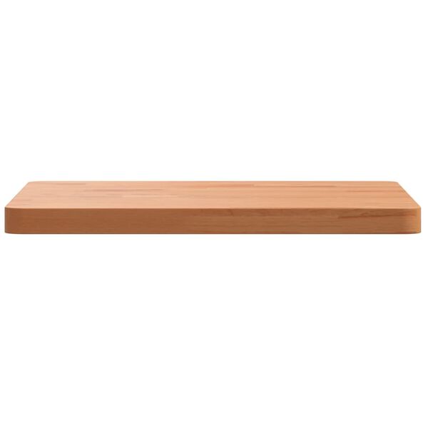 vidaXL Επιφάνεια Τραπεζιού Τετράγωνη 40x40x2,5 εκ. Μασίφ Ξύλο Οξιάς