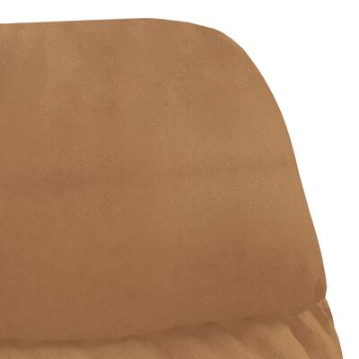 vidaXL Πολυθρόνα Relax Taupe από Συνθετικό Καστόρι