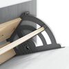 vidaXL Ντουλάπα Παπουτσιών με συρτάρι ASKIM Λευκό 85 x 35 x 108 εκ