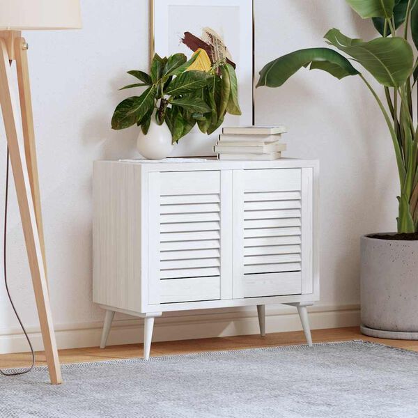 vidaXL &Pi;ό&rho;&tau;&epsilon;&sigmaf; &nu;&tau;&omicron;&upsilon;&lambda;&alpha;&pi;&iota;ώ&nu; Louvred Design 2 &tau;&epsilon;&mu;ά&chi;&iota;&alpha; &Lambda;&epsilon;&upsilon;&kappa;ό 39,5x29,5 cm