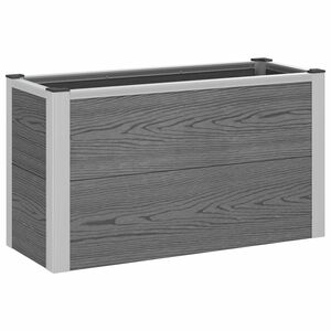 vidaXL &Upsilon;&pi;&epsilon;&rho;&upsilon;&psi;&omega;&mu;έ&nu;&eta; &Zeta;&alpha;&rho;&nu;&tau;&iota;&nu;&iota;έ&rho;&alpha; &Gamma;&kappa;&rho;&iota; 75 x 30 x 22 &epsilon;&kappa; WPC &kappa;&alpha;&iota; &Alpha;&lambda;&omicron;&upsilon;&mu;ί&nu;&iota;&omicron;