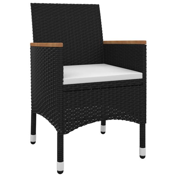 vidaXL &Sigma;&epsilon;&tau; &Tau;&rho;&alpha;&pi;&epsilon;&zeta;&alpha;&rho;ί&alpha;&sigmaf; &Kappa;ή&pi;&omicron;&upsilon; 5 &tau;&epsilon;&mu;. &Sigma;&upsilon;&nu;&theta;. &Rho;&alpha;&tau;ά&nu; & &Gamma;&upsilon;&alpha;&lambda;ί &mu;&epsilon; &Mu;&alpha;&xi;&iota;&lambda;ά&rho;&iota;&alpha;