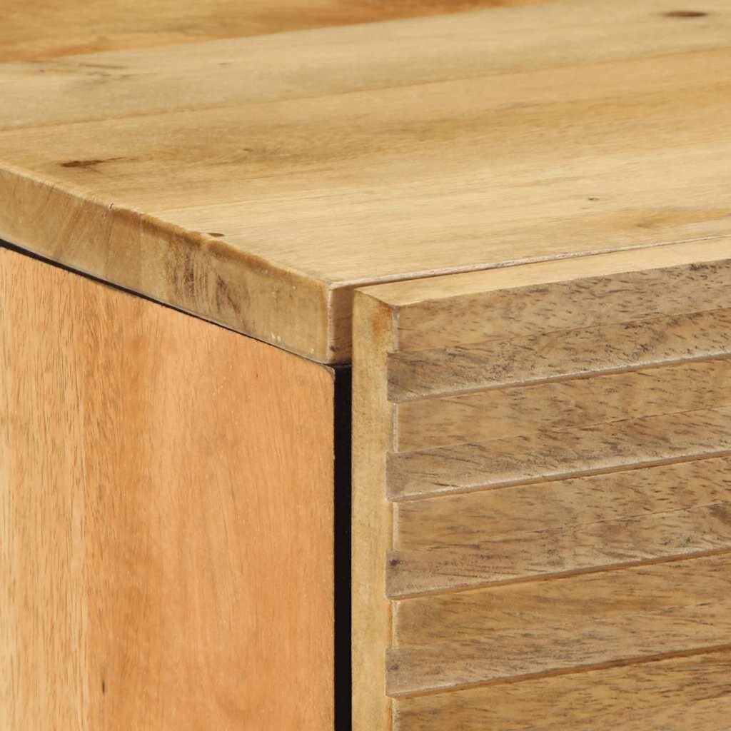 vidaXL Sideboards 2 τεμάχια καφέ 60x33x75 cm μασίφ ξύλο Mango