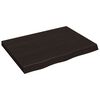 vidaXL &Epsilon;&pi;&iota;&phi;ά&nu;&epsilon;&iota;&alpha; &Tau;&rho;&alpha;&pi;&epsilon;&zeta;&iota;&omicron;ύ &Sigma;&kappa;&omicron;ύ&rho;&omicron; &Kappa;&alpha;&phi;έ 80x60x(2-6) &epsilon;&kappa; &Epsilon;&pi;&epsilon;&xi;. &Mu;&alpha;&sigma;ί&phi; &Delta;&rho;&upsilon;&sigmaf;