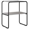 vidaXL &Tau;&rho;&alpha;&pi;έ&zeta;&iota; &kappa;&omicron;&nu;&sigma;ό&lambda;&alpha;&sigmaf; &Gamma;&kappa;&rho;&iota; Sonoma 80 x 42,5 x 70 &epsilon;&kappa;