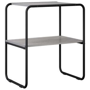 vidaXL &Tau;&rho;&alpha;&pi;έ&zeta;&iota; &kappa;&omicron;&nu;&sigma;ό&lambda;&alpha;&sigmaf; &Gamma;&kappa;&rho;&iota; Sonoma 80 x 42,5 x 70 &epsilon;&kappa;