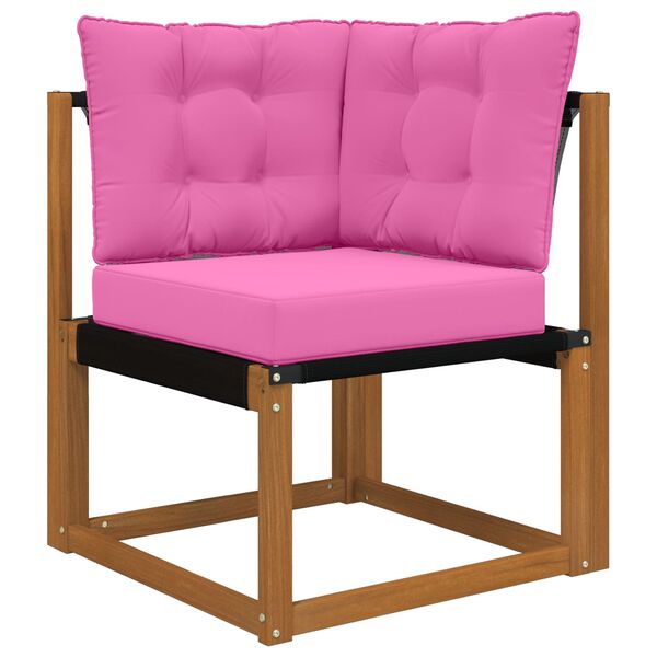 vidaXL &Mu;&alpha;&xi;&iota;&lambda;ά&rho;&iota; &Kappa;&alpha;&nu;&alpha;&pi;έ &Epsilon;&xi;&omega;&tau;&epsilon;&rho;&iota;&kappa;&omicron;ύ &Chi;ώ&rho;&omicron;&upsilon; 3 pcs &Rho;&omicron;&zeta; &Pi;&omicron;&lambda;&upsilon;&epsilon;&sigma;&tau;έ&rho;&alpha;&sigmaf;