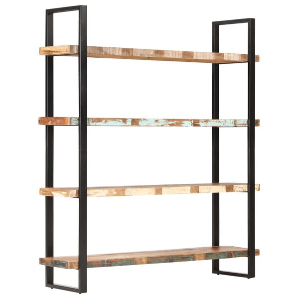 vidaXL Βιβλιοθήκη με 4 Επίπεδα 160x40x180 εκ. Μασίφ Ανακυκλωμένο Ξύλο