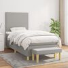 vidaXL &Kappa;&rho;&epsilon;&beta;ά&tau;&iota; Boxspring &mu;&epsilon; &Sigma;&tau;&rho;ώ&mu;&alpha; &Alpha;&nu;&omicron;&iota;&chi;&tau;ό &Gamma;&kappa;&rho;&iota; 100x200 &epsilon;&kappa;. &Upsilon;&phi;&alpha;&sigma;&mu;ά&tau;&iota;&nu;&omicron;