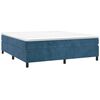 vidaXL &Kappa;&rho;&epsilon;&beta;ά&tau;&iota; Boxspring &mu;&epsilon; &Sigma;&tau;&rho;ώ&mu;&alpha; &Sigma;&kappa;&omicron;ύ&rho;&omicron; &Mu;&pi;&lambda;&epsilon; 180x200 &epsilon;&kappa;. &Beta;&epsilon;&lambda;&omicron;ύ&delta;&iota;&nu;&omicron;