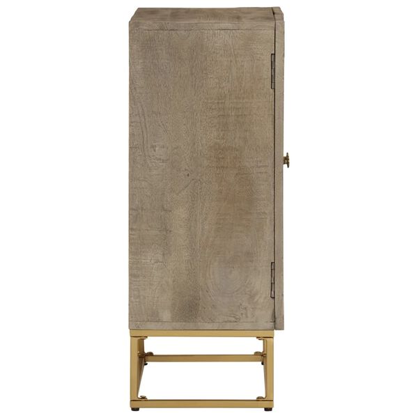 vidaXL &Nu;&tau;&omicron;&upsilon;&lambda;ά&pi;&iota; 55 x 30 x 76 &epsilon;&kappa;. &alpha;&pi;ό &Mu;&alpha;&sigma;ί&phi; &Xi;ύ&lambda;&omicron; &Mu;ά&nu;&gamma;&kappa;&omicron; &kappa;&alpha;&iota; &Sigma;ί&delta;&eta;&rho;&omicron;