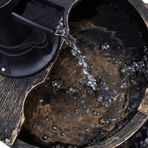 vidaXL &Sigma;&iota;&nu;&tau;&rho;&iota;&beta;ά&nu;&iota; &mu;&epsilon; &Theta;έ&mu;&alpha; &Chi;&epsilon;&iota;&rho;&omicron;&kappa;ί&nu;&eta;&tau;&eta; &Alpha;&nu;&tau;&lambda;ί&alpha; &Pi;&eta;&gamma;&alpha;&delta;&iota;&omicron;ύ