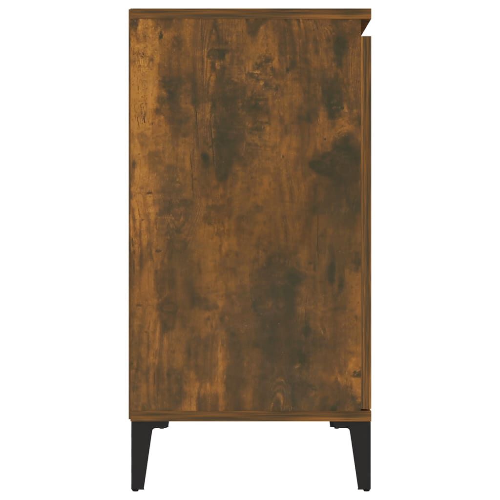 vidaXL Μπουφές Καπνιστή Δρυς 104 x 35 x 70 εκ. Επεξεργασμένο Ξύλο