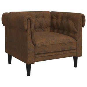 vidaXL &Pi;&omicron;&lambda;&upsilon;&theta;&rho;ό&nu;&alpha; Chesterfield &Kappa;&alpha;&phi;έ &Upsilon;&phi;&alpha;&sigma;&mu;ά&tau;&iota;&nu;&eta;