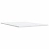 vidaXL Κρεβάτι Boxspring με Στρώμα Λευκό 160x200εκ.από Συνθετικό Δέρμα