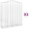 vidaXL &Sigma;&upsilon;&rho;&mu;&alpha;&tau;&omicron;&kappa;&iota;&beta;ώ&tau;&iota;&alpha; &Tau;&omicron;&xi;&omega;&tau;ά 3 &tau;&epsilon;&mu;. 200x50x220/240 &epsilon;&kappa;. &Gamma;&alpha;&lambda;&beta;&alpha;&nu;. &Alpha;&tau;&sigma;ά&lambda;&iota;
