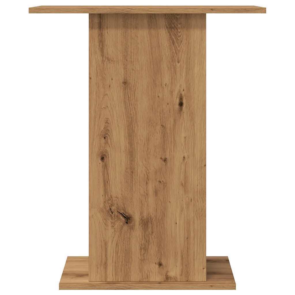 vidaXL Βάση Ενυδρείου Αρτισιανή Δρυς 36x60,5x72,5εκ Επεξεργασμένο Ξύλο
