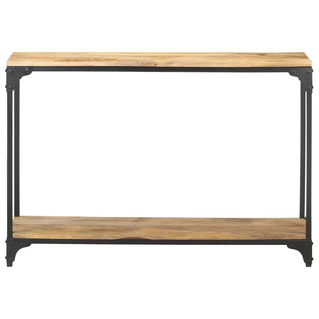 vidaXL Τραπέζι Κονσόλα 110 x 30 x 75 εκ. από Μασίφ Ξύλο Μάνγκο