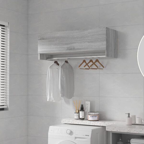 vidaXL &Nu;&tau;&omicron;&upsilon;&lambda;ά&pi;&alpha; &Gamma;&kappa;&rho;&iota; Sonoma 100x32,5x35 &epsilon;&kappa;. &alpha;&pi;ό &Epsilon;&pi;&epsilon;&xi;&epsilon;&rho;&gamma;&alpha;&sigma;&mu;έ&nu;&omicron; &Xi;ύ&lambda;&omicron;