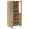 vidaXL Highboard 2 pcs Artisan Oak &Sigma;ύ&nu;&theta;&epsilon;&tau;&omicron; &Xi;ύ&lambda;&omicron; &kappa;&alpha;&iota; &Gamma;&upsilon;&alpha;&lambda;ί