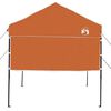 vidaXL Σκηνή Canopy Pop-up Πορτοκαλί 200 x 200 cm ύφασμα