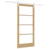 vidaXL &Sigma;&upsilon;&rho;ό&mu;&epsilon;&nu;&eta; &Pi;ό&rho;&tau;&alpha; ORKDAL &Phi;&upsilon;&sigma;&iota;&kappa;ό 93 x 202 cm