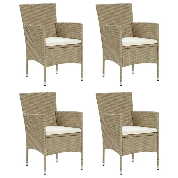 vidaXL &Sigma;&epsilon;&tau; &Tau;&rho;&alpha;&pi;&epsilon;&zeta;&alpha;&rho;ί&alpha;&sigmaf; &Kappa;ή&pi;&omicron;&upsilon; 5 &tau;&epsilon;&mu;. &Mu;&pi;&epsilon;&zeta; &alpha;&pi;ό &Sigma;&upsilon;&nu;&theta;. &Rho;&alpha;&tau;ά&nu; &mu;&epsilon; &Mu;&alpha;&xi;&iota;&lambda;ά&rho;&iota;&alpha;